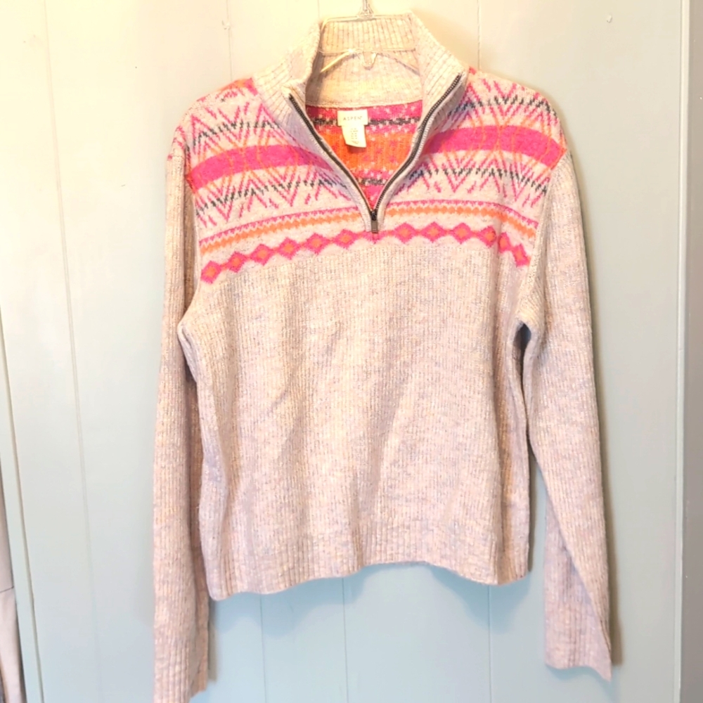 Pretty women's sweater